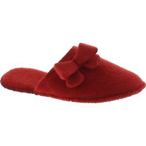 SC Home Collection V-1091-1A Red with Bow ChildG slippers 35 NEW